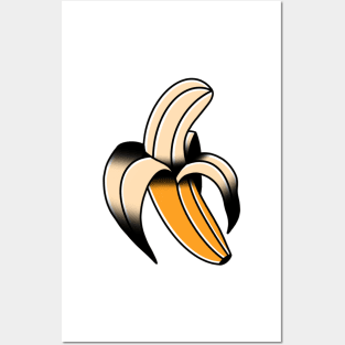 Banana Posters and Art